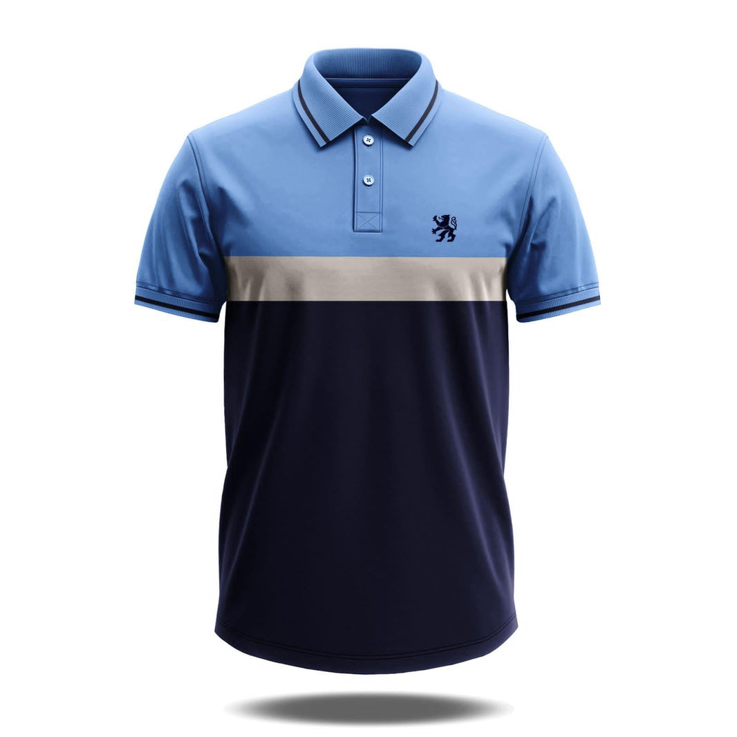 Poloshirt 3-Block