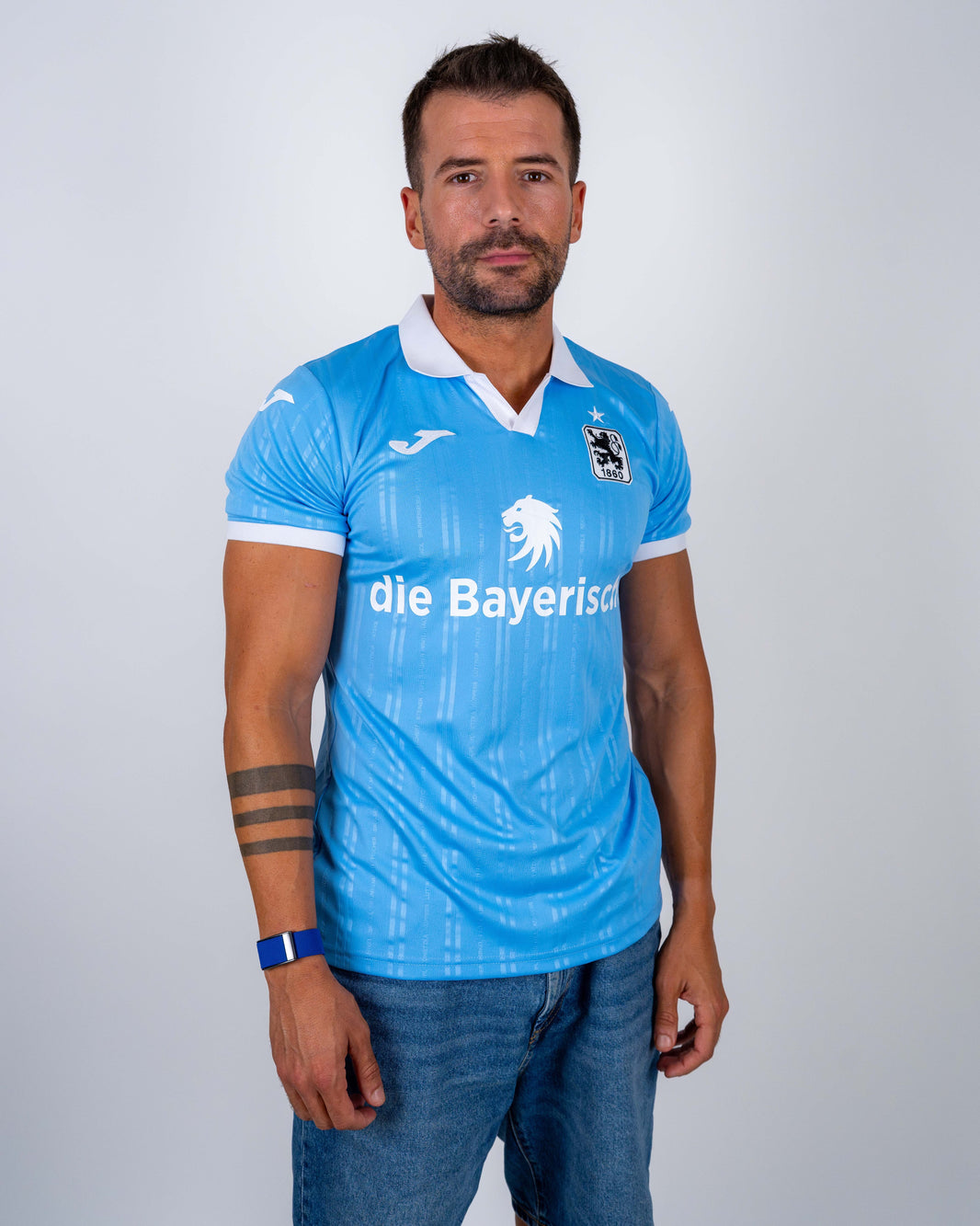 Joma Home Heritage 60 Jahre Deutscher Meister Trikot 26/27