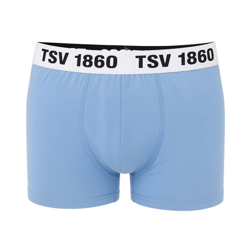 Boxershort 2er-Set marine/hellblau