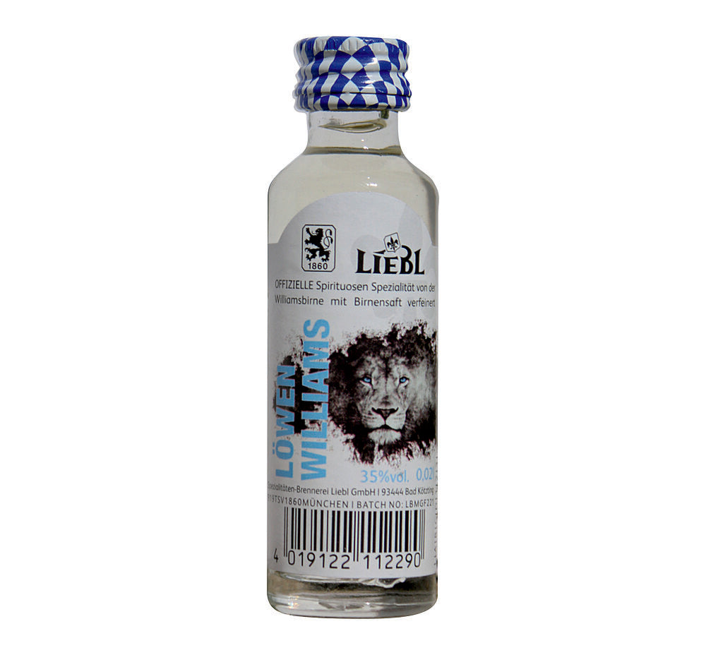 Liebl Löwen-Williams Birne 0,02l