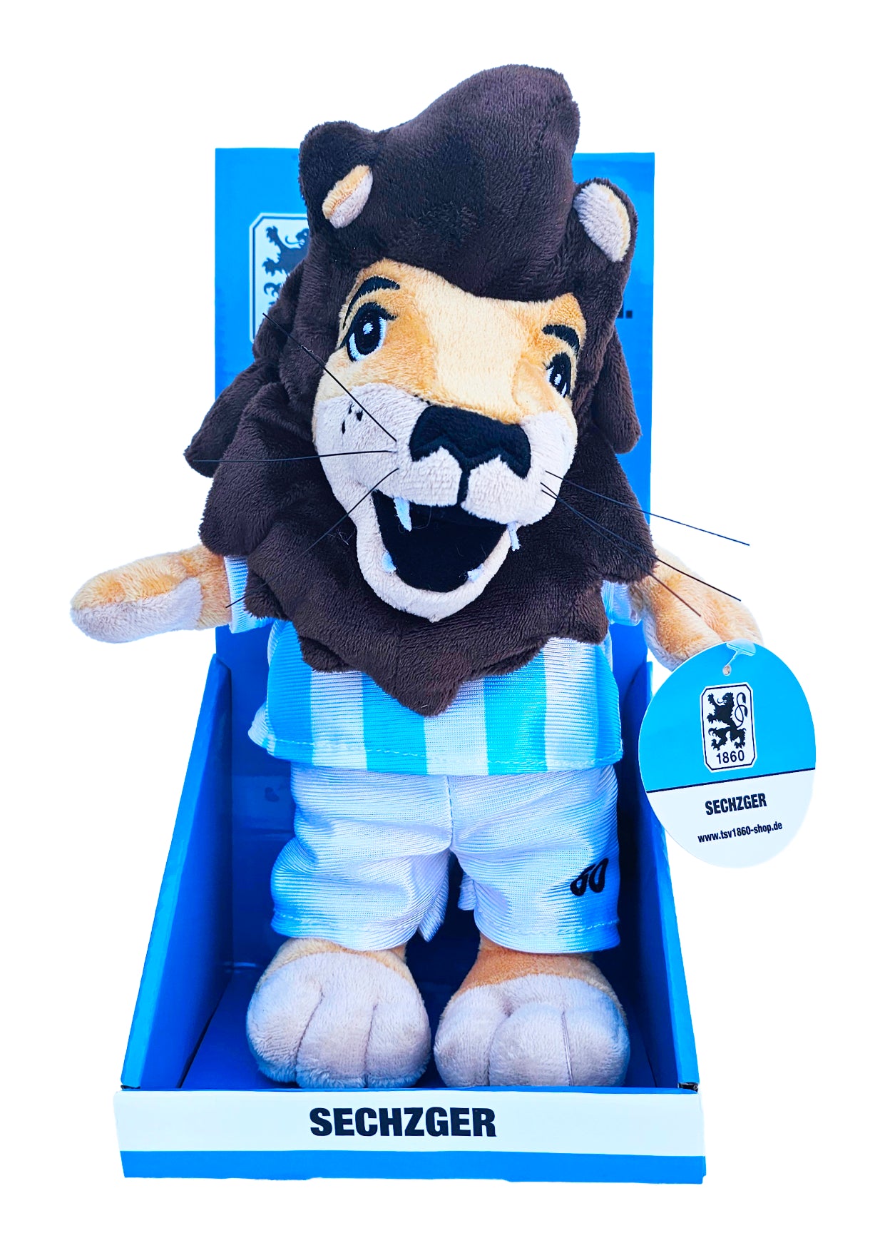 Maskottchen Sechzger