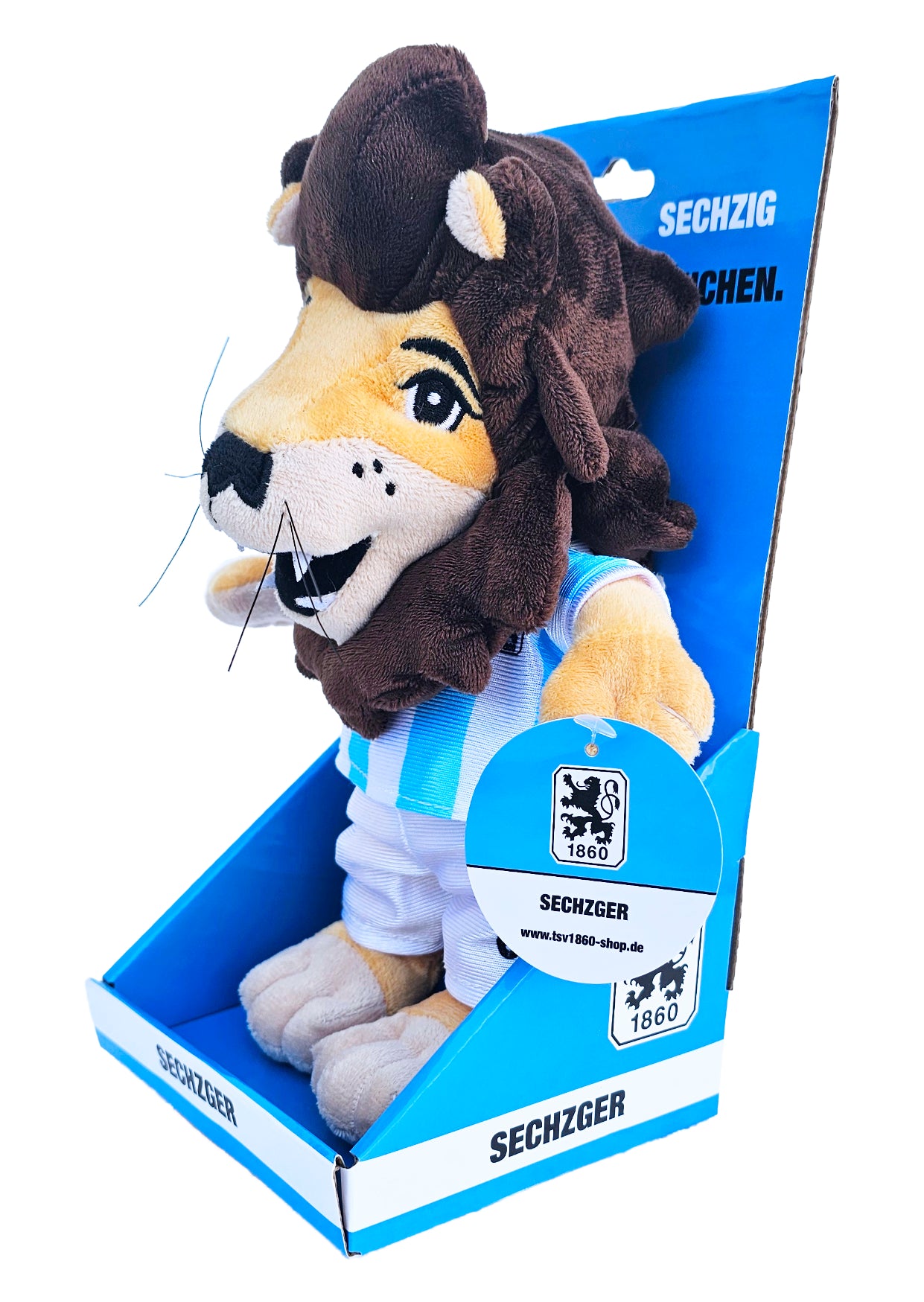Maskottchen Sechzger