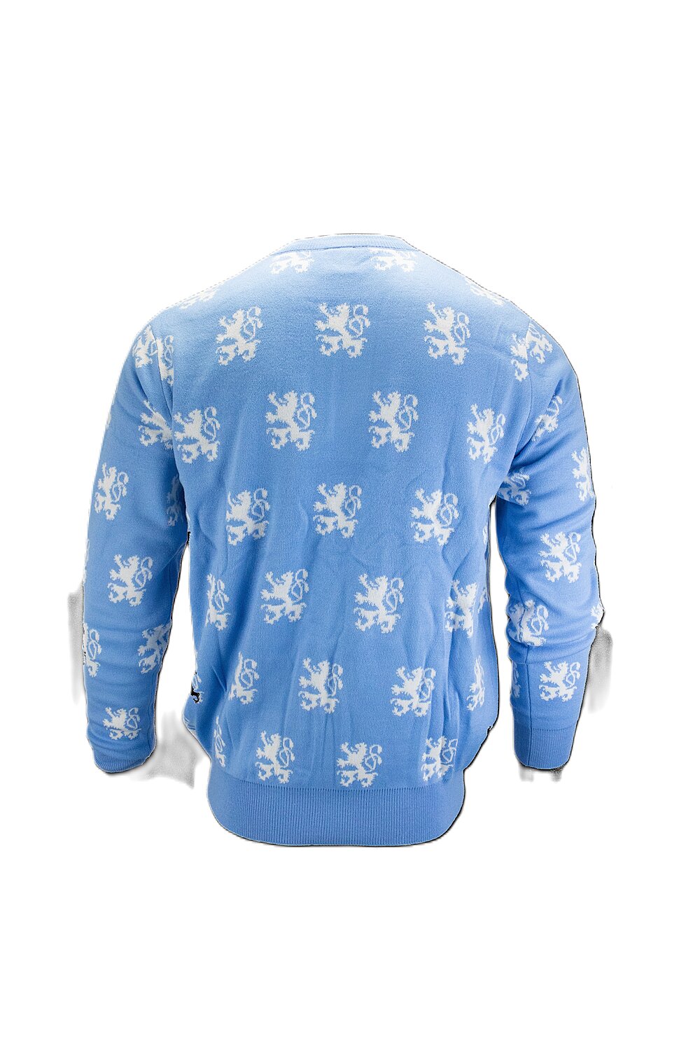 Pullover White Lion