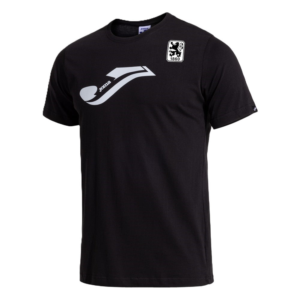 Joma T-Shirt Street schwarz