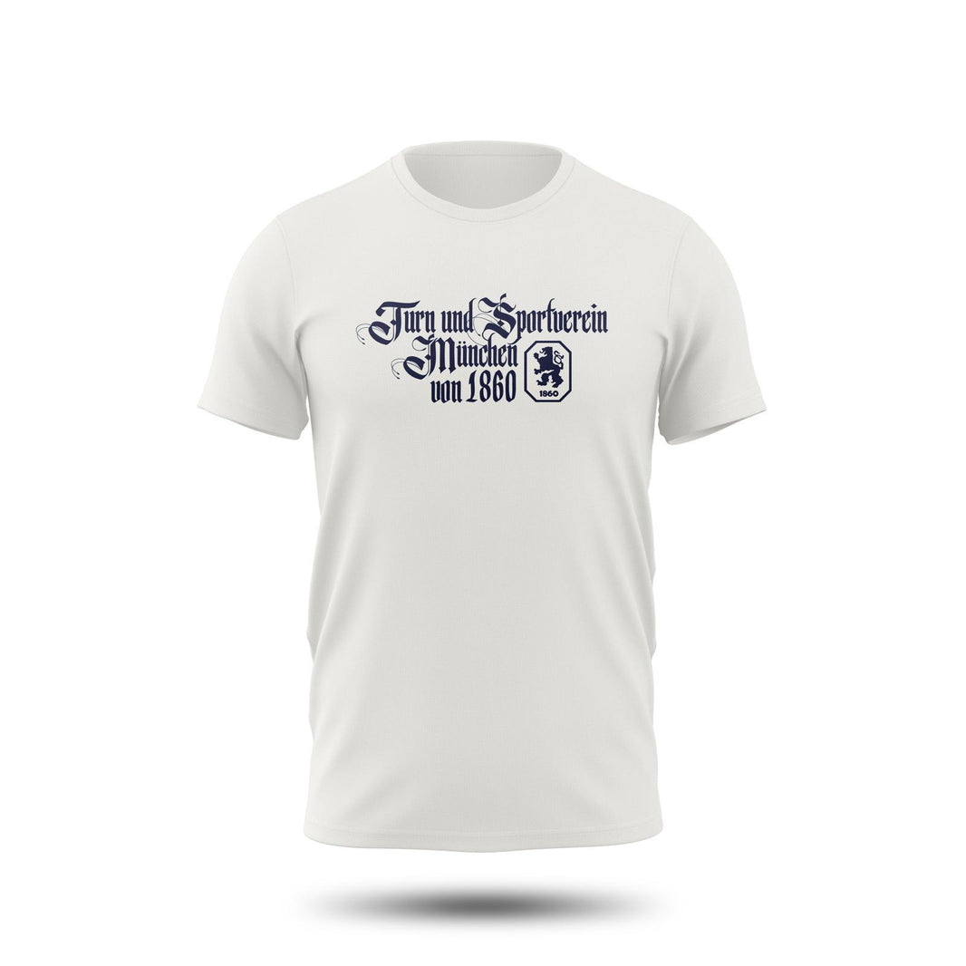 T-Shirt Turn- und Sportverein cremeweiß