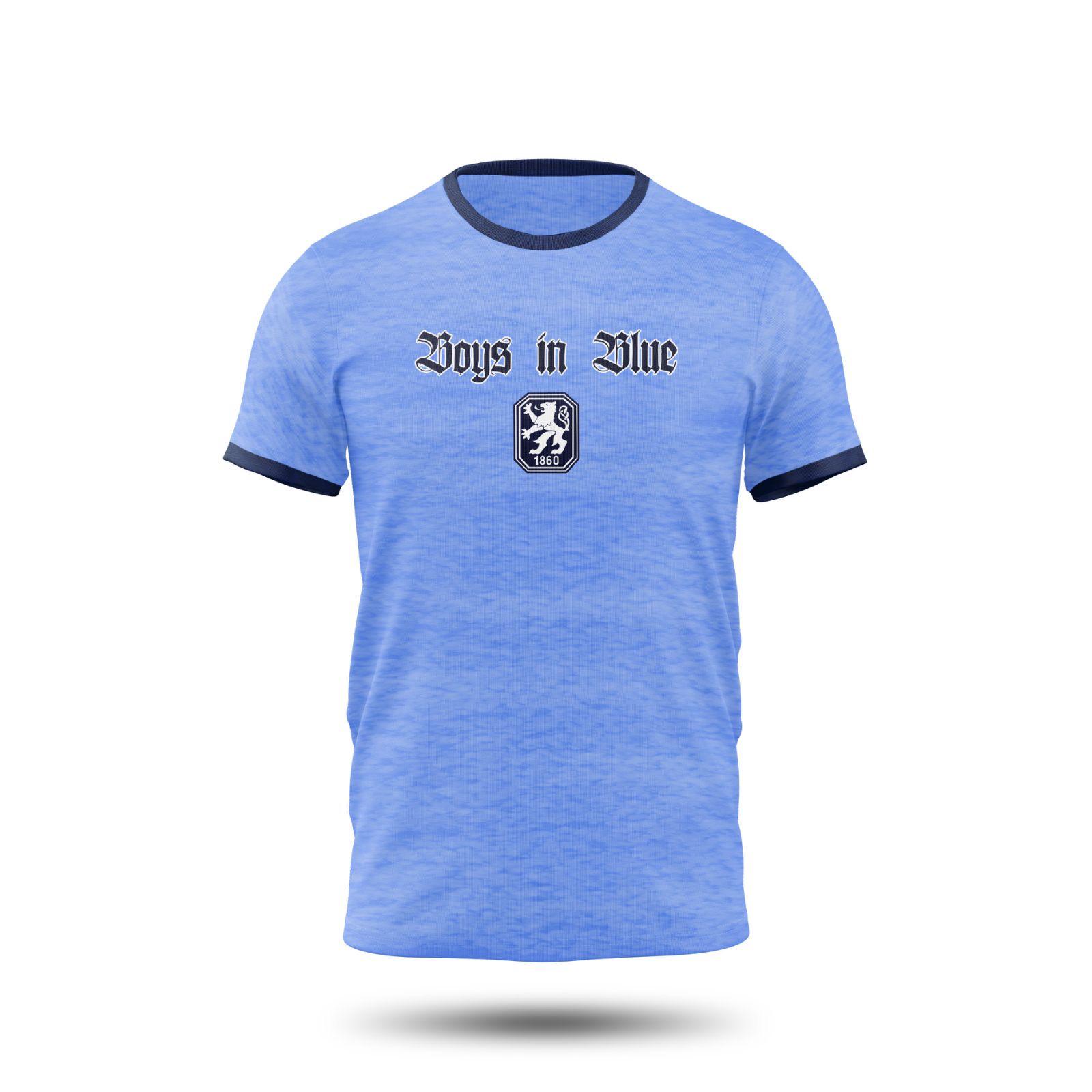 T-Shirt Boys in Blue