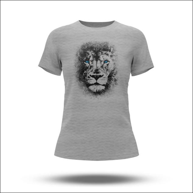 Lady T-Shirt Löwe