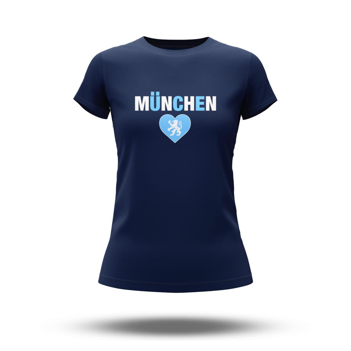 Lady T-Shirt München Herz