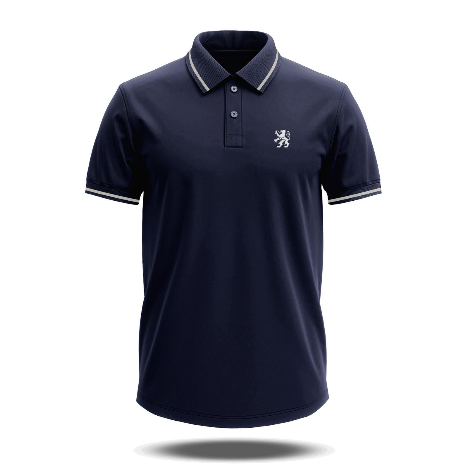 Poloshirt Retro