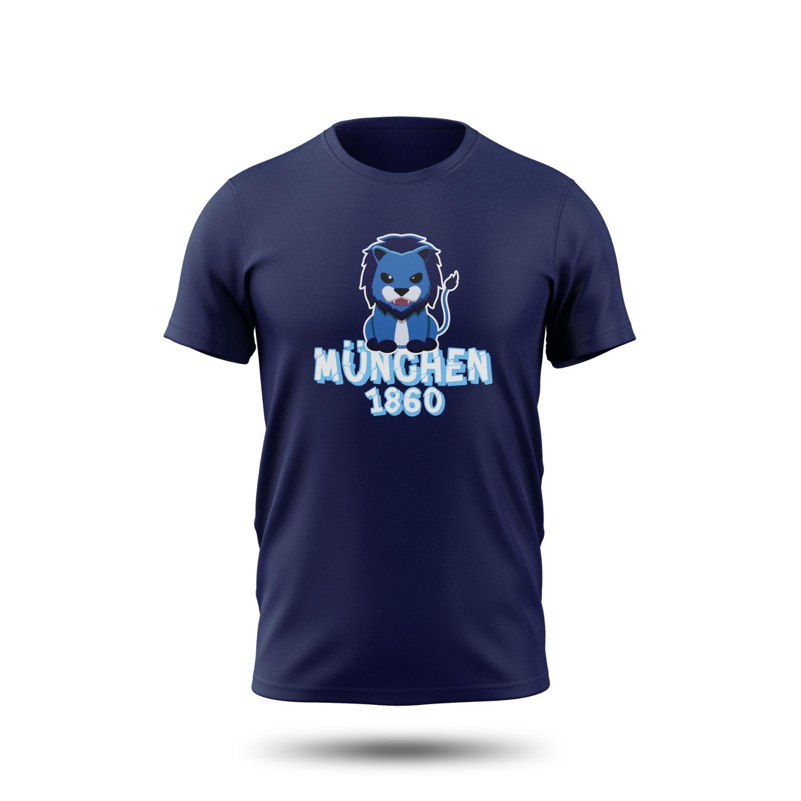 Kinder T-Shirt Kleiner Löwe
