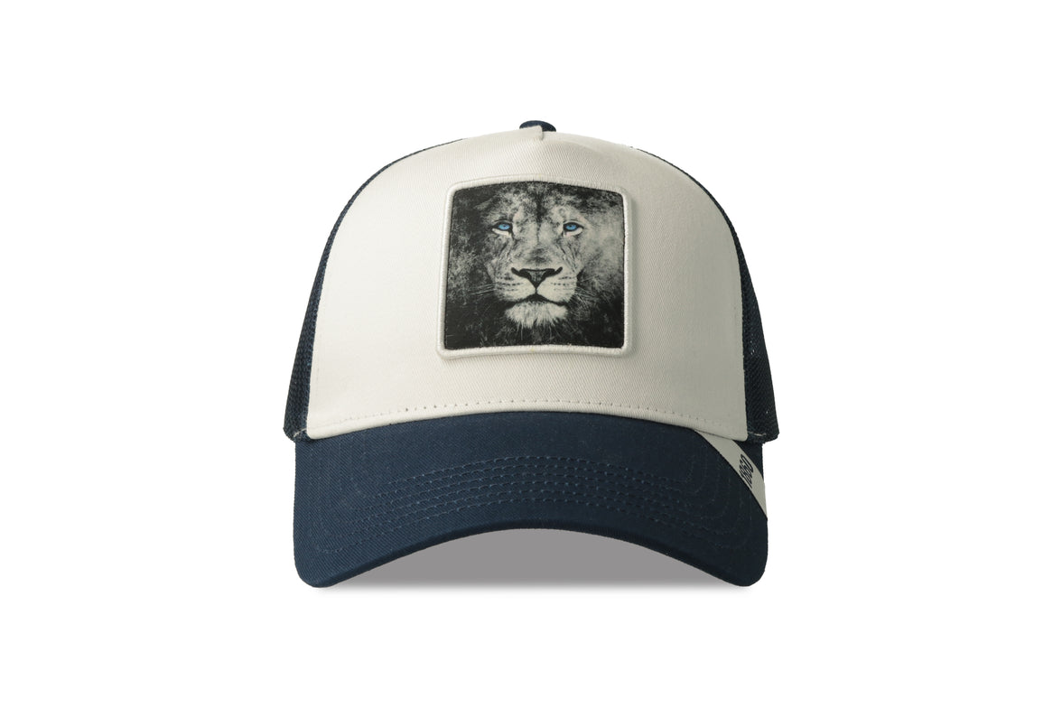Cap Trucker Löwe