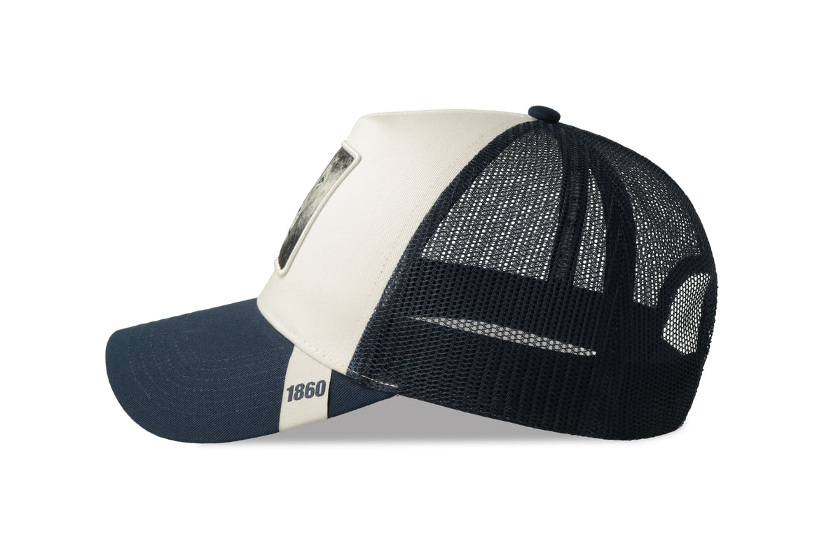 Cap Trucker Löwe