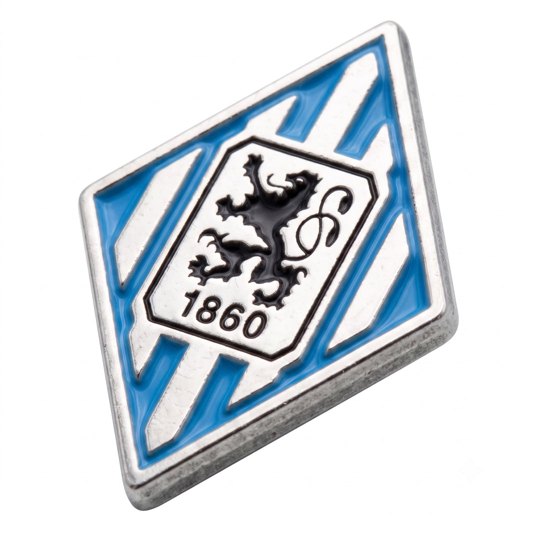 Gaudiknopf Pin Raute