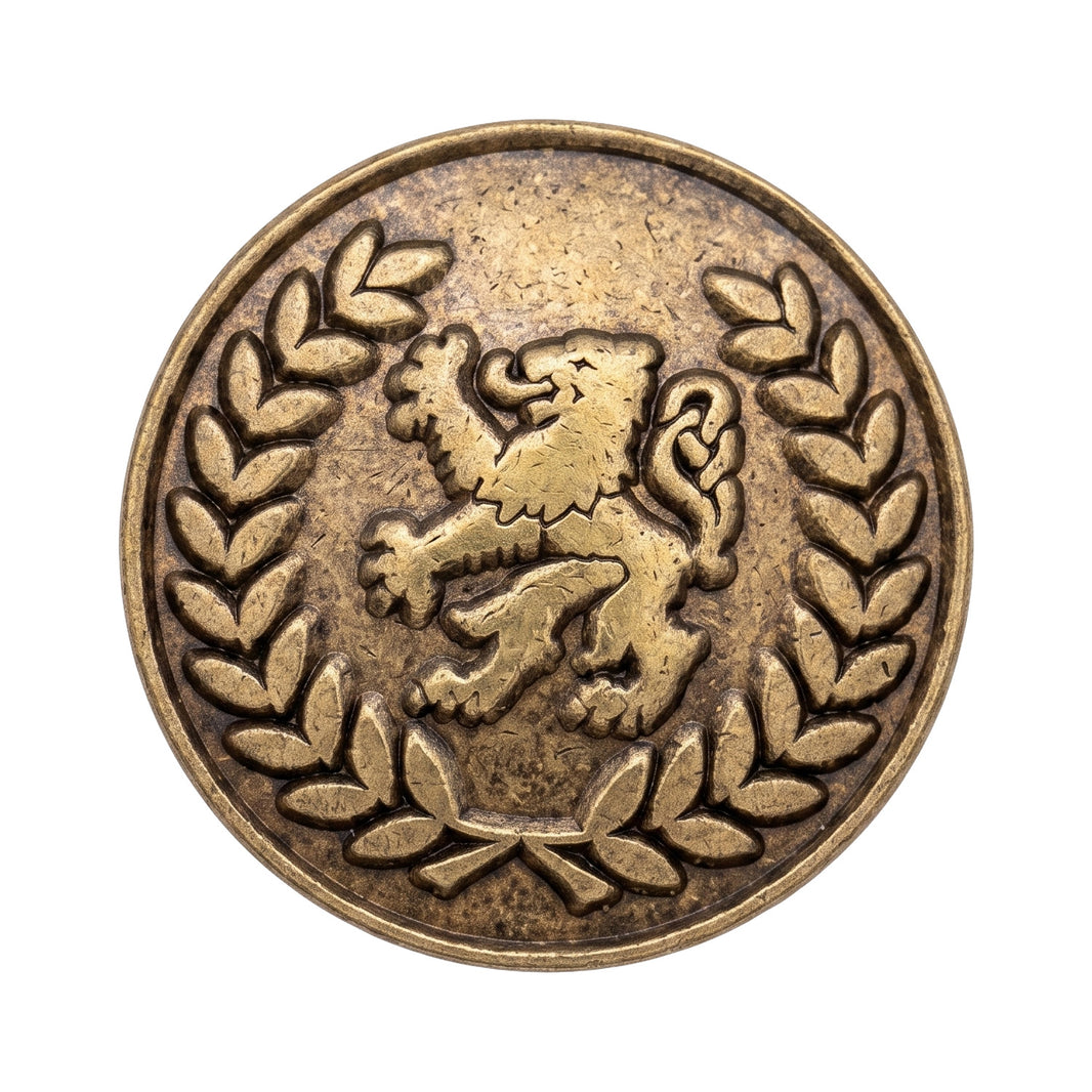 Gaudiknopf Pin Lorbeerkranz