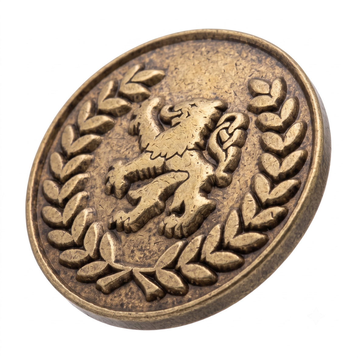 Gaudiknopf Pin Lorbeerkranz