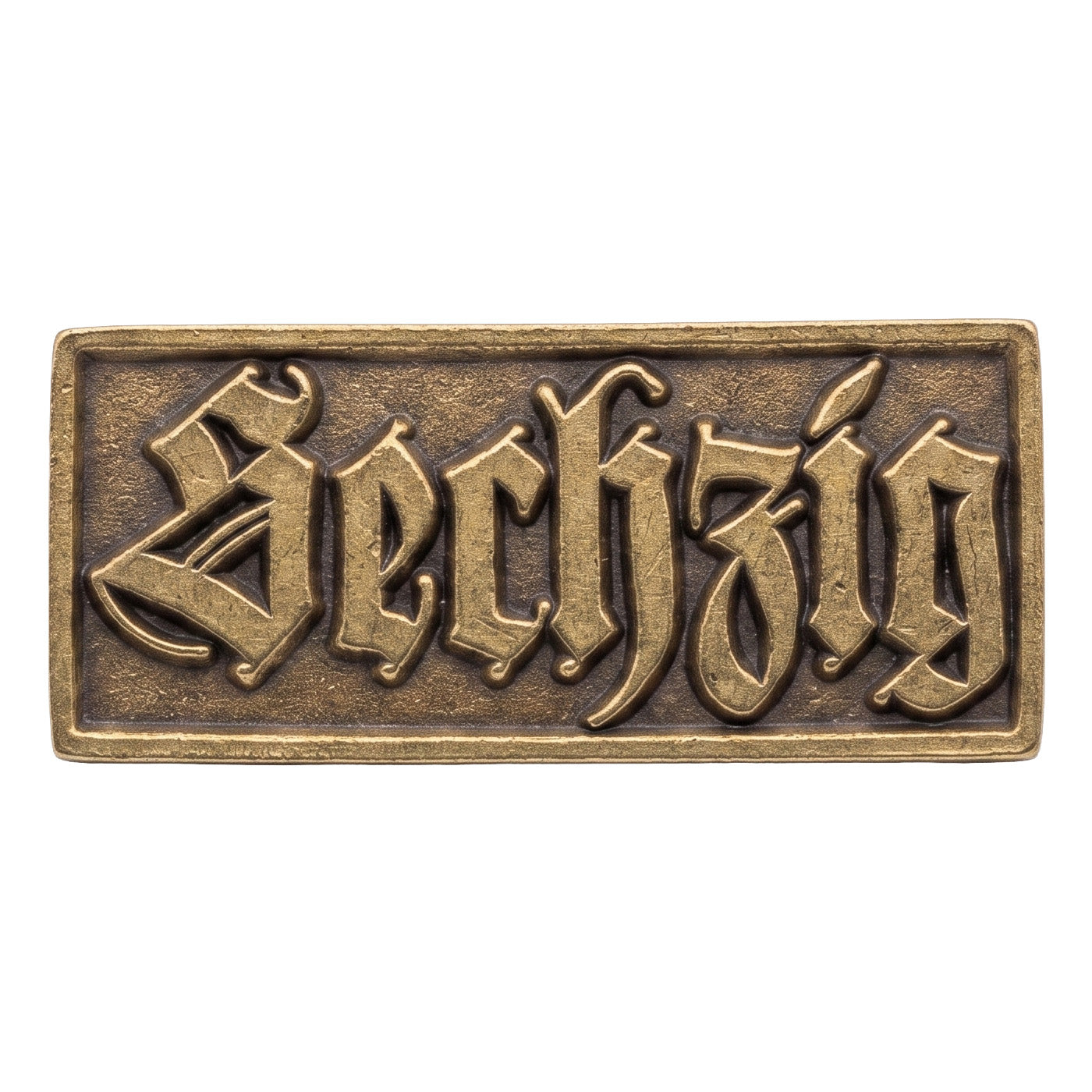 Gaudiknopf Pin Sechzig