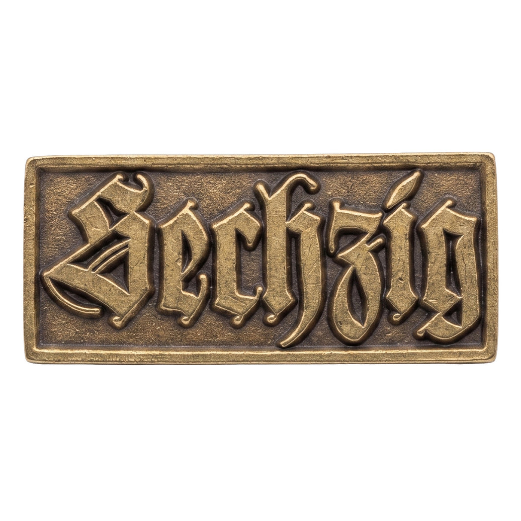 Gaudiknopf Pin Sechzig