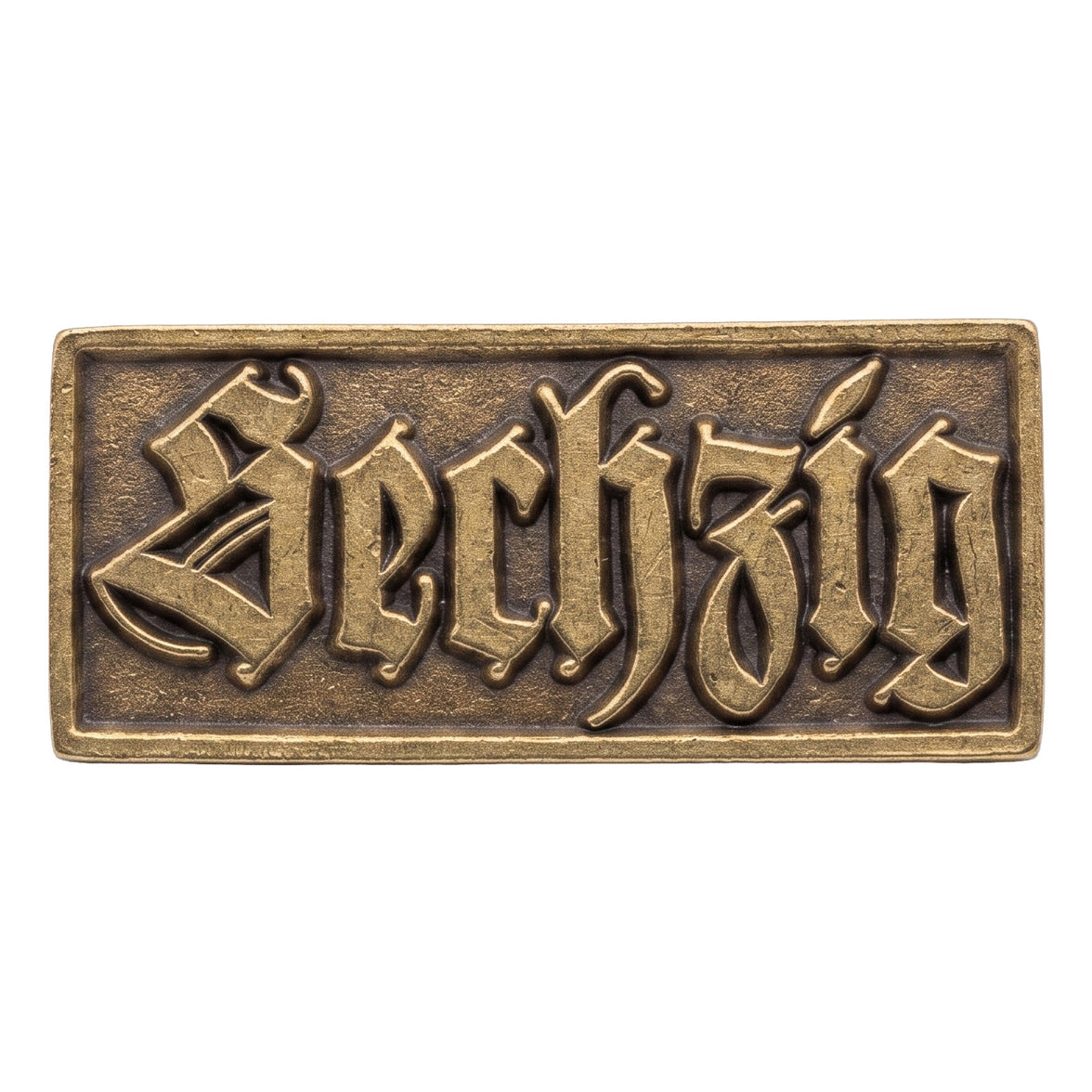 Gaudiknopf Pin Sechzig