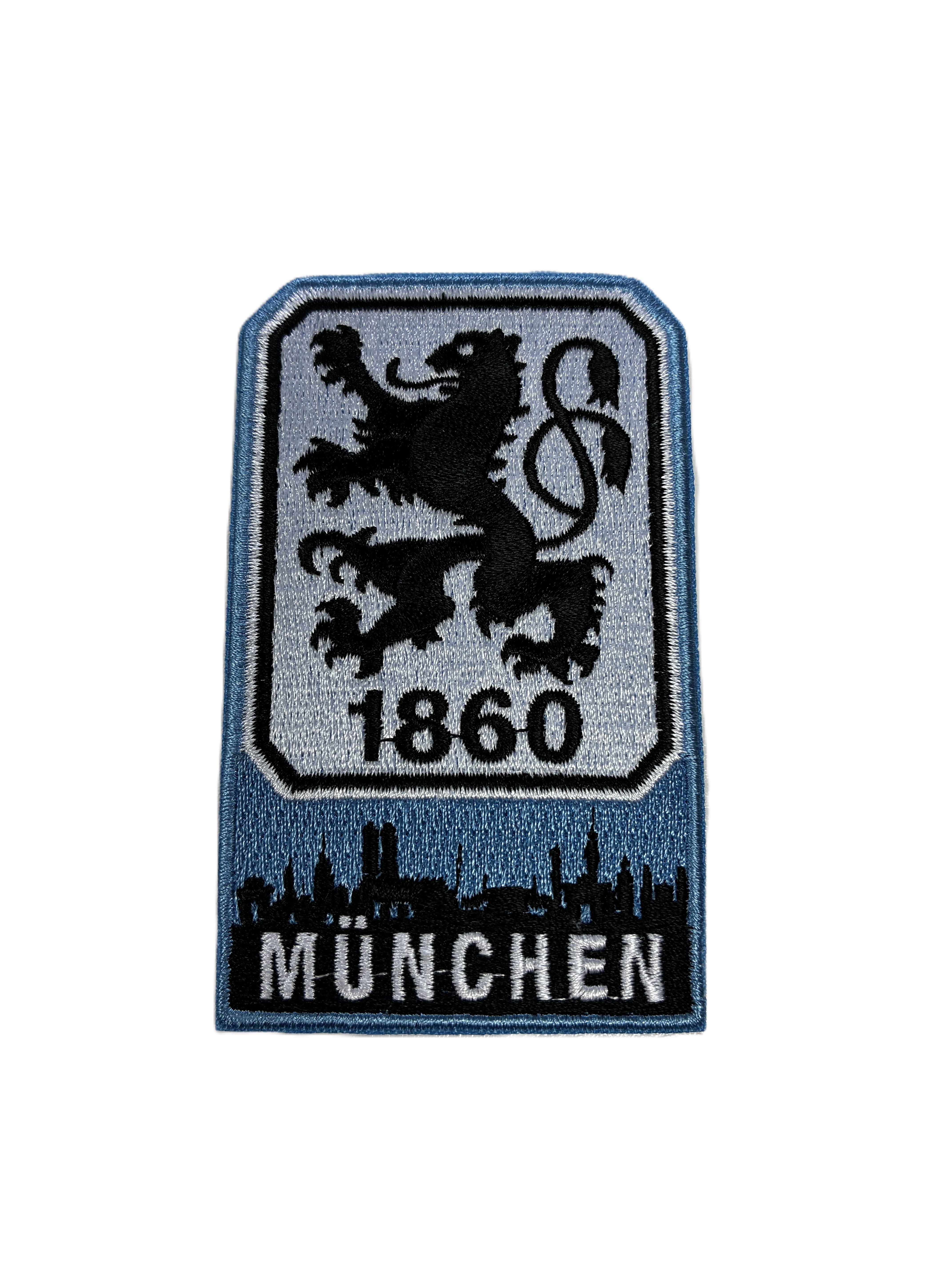 Aufnäher München Skyline