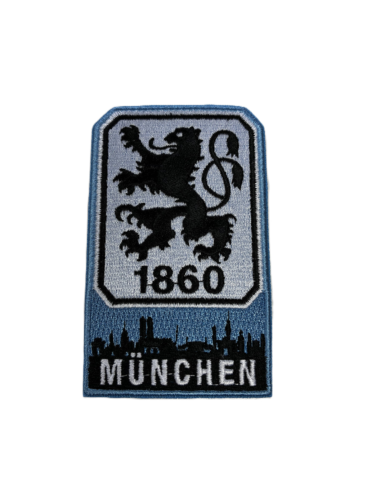 Aufnäher München Skyline