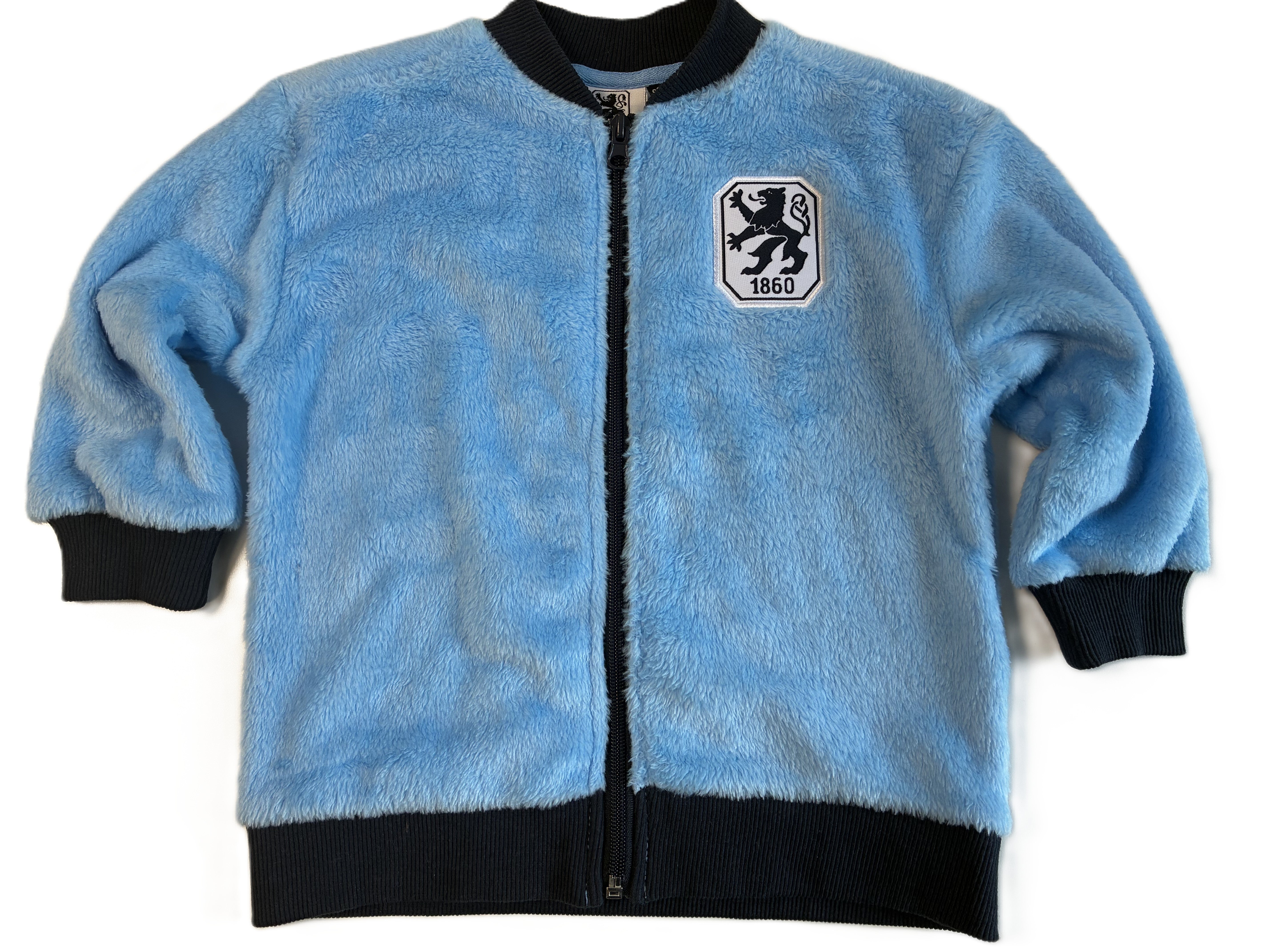 Kinder Teddyjacke Sechzig
