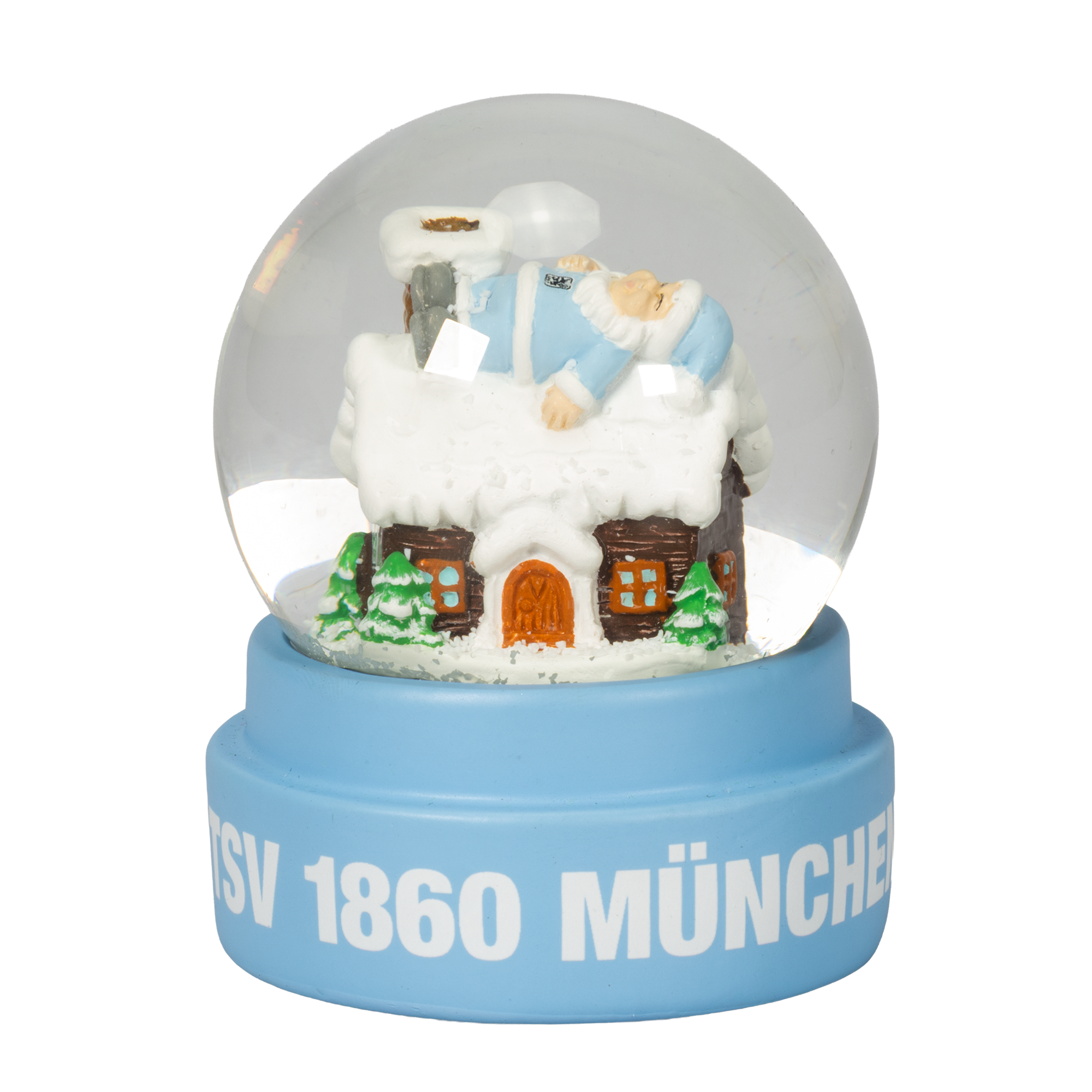 Schneekugel Nikolaus