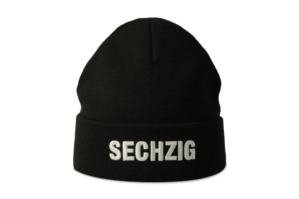 Strickmütze Sechzig