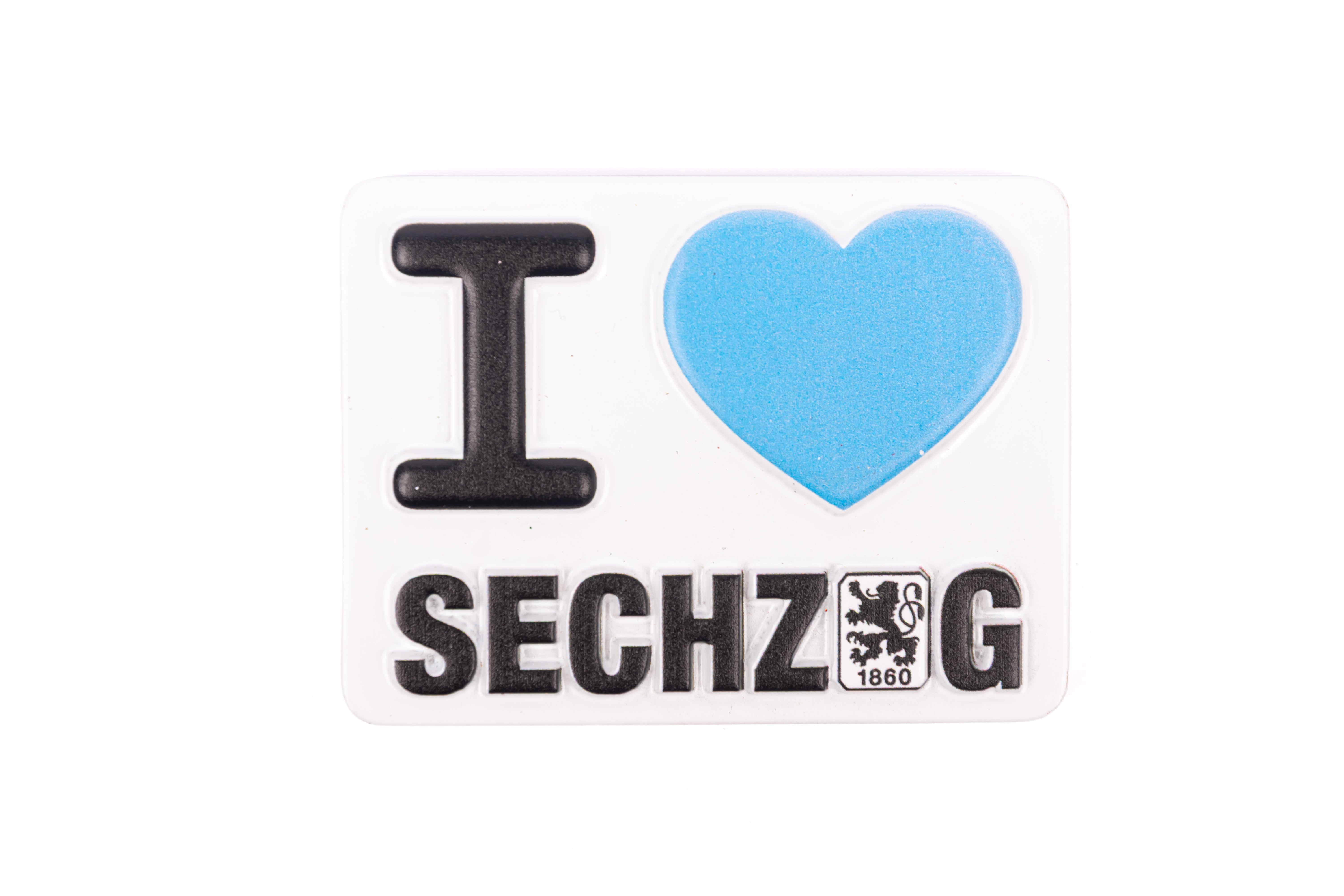 Magnet I LOVE SECHZIG