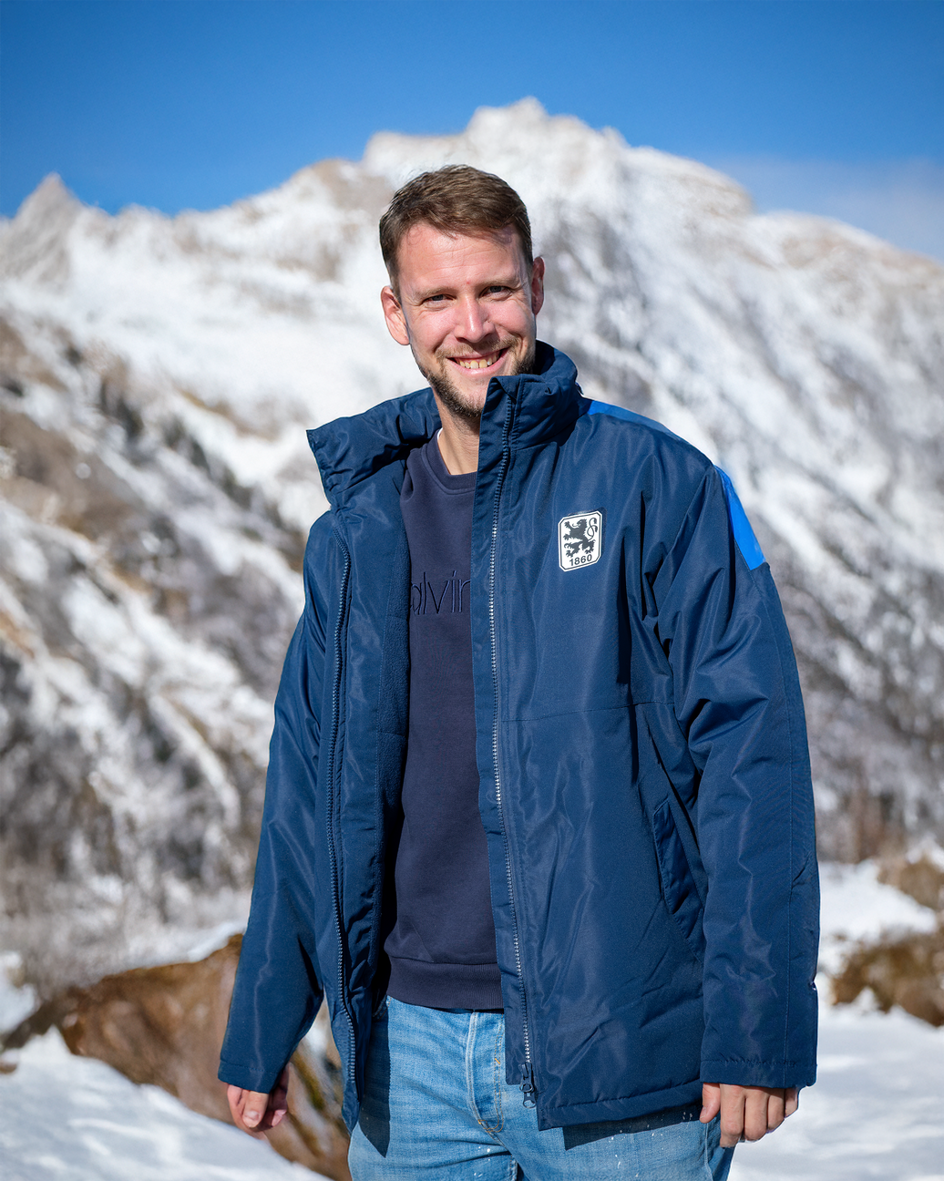 Joma Anorak navy