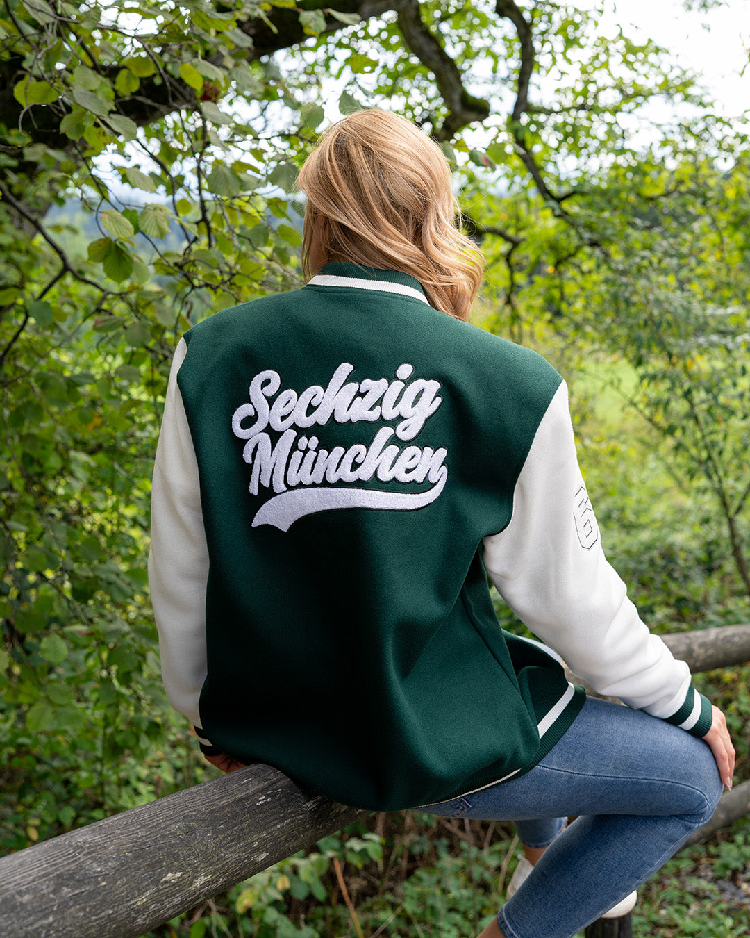 BACK TO UNI - College-Jacke