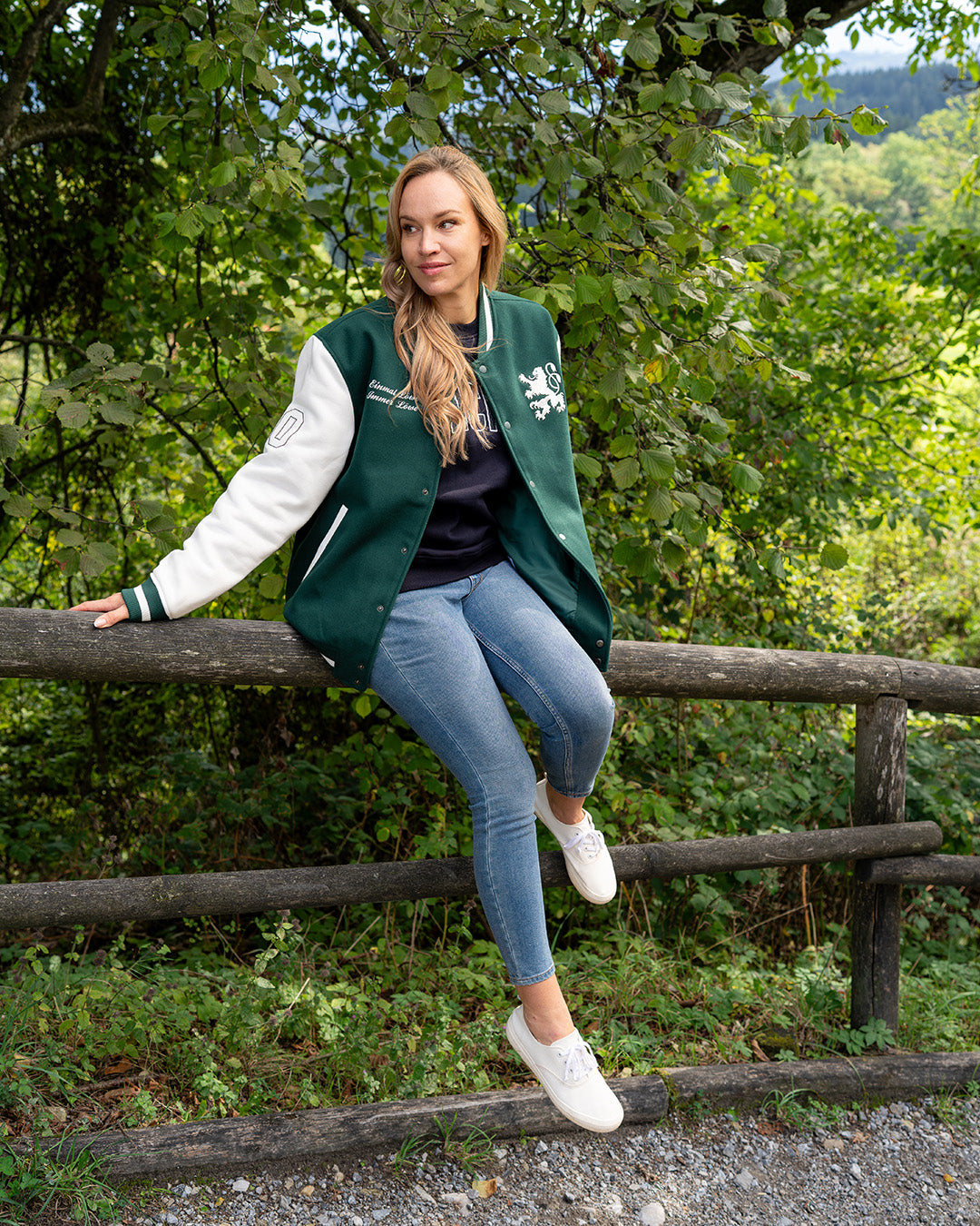 BACK TO UNI - College-Jacke
