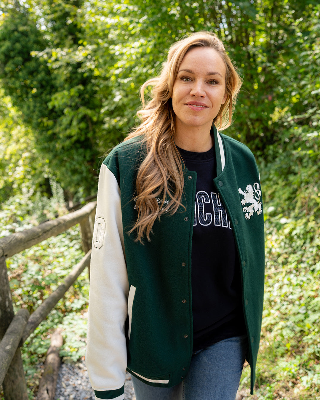 BACK TO UNI - College-Jacke