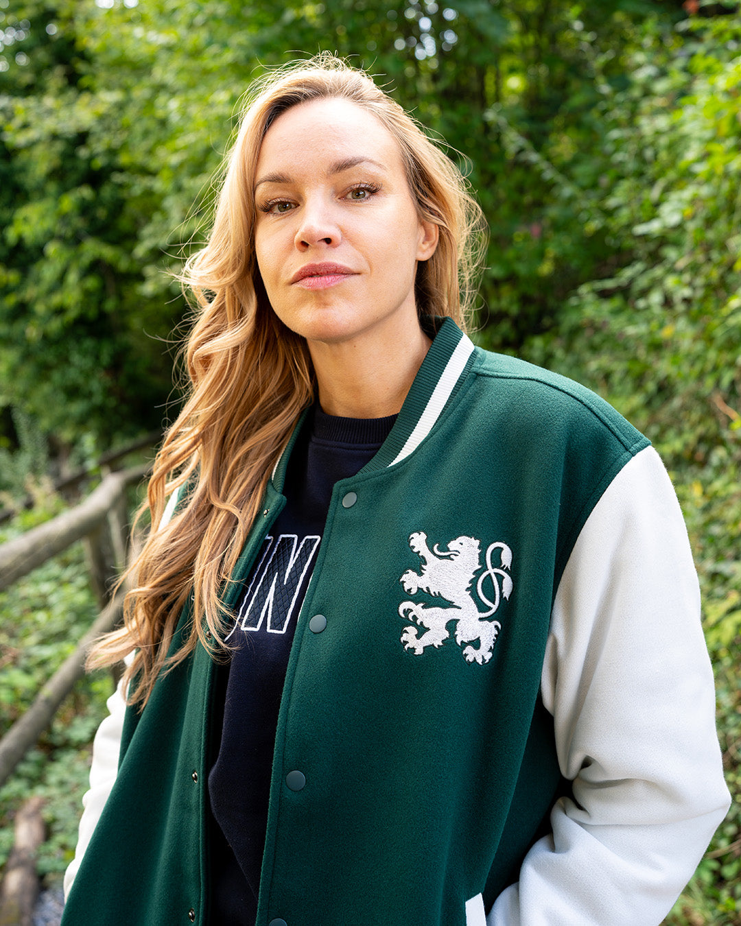 BACK TO UNI - College-Jacke