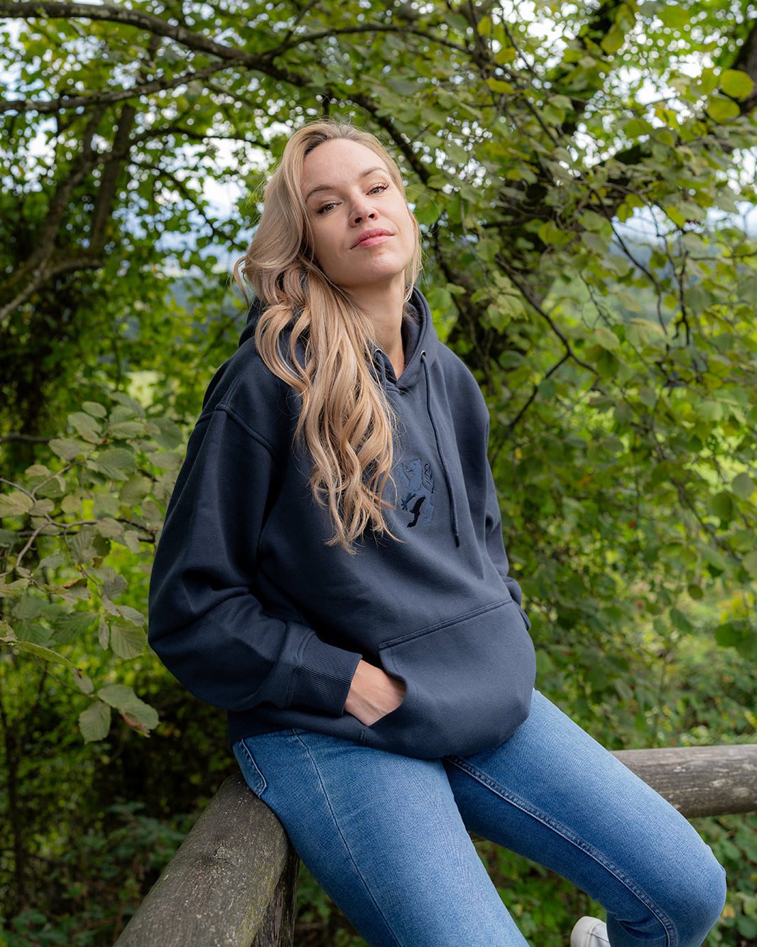 Hoodie Logo Retro