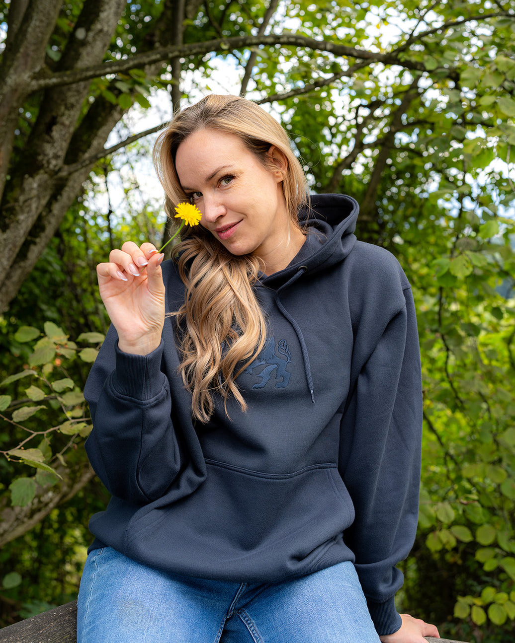 Hoodie Logo Retro