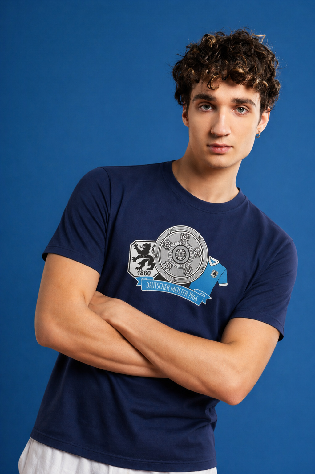T-Shirt 60 Jahre Deutsche Meisterschaft