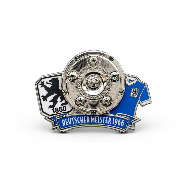 Pin 60 Jahre Deutsche Meisterschaft