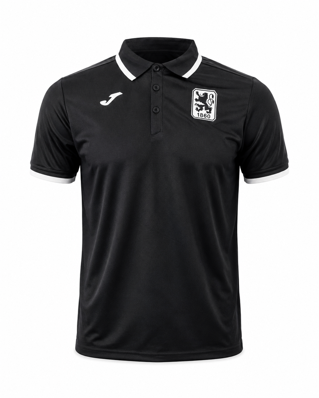 Joma Poloshirt schwarz 26/27