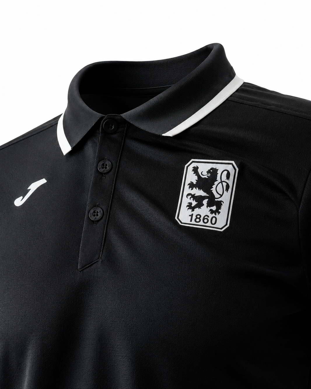 Joma Poloshirt schwarz 26/27