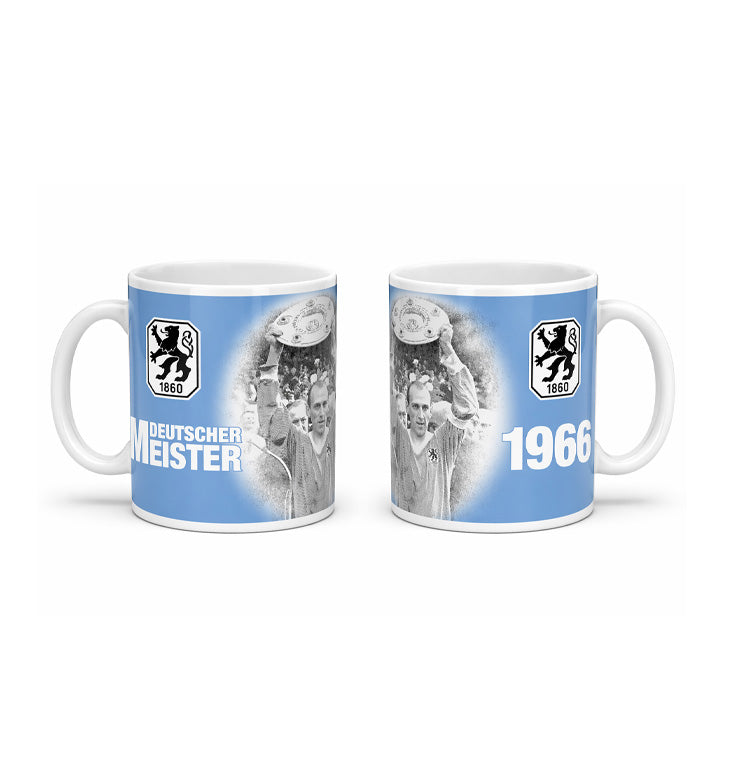 Tasse 60 Jahre Deutsche Meisterschaft